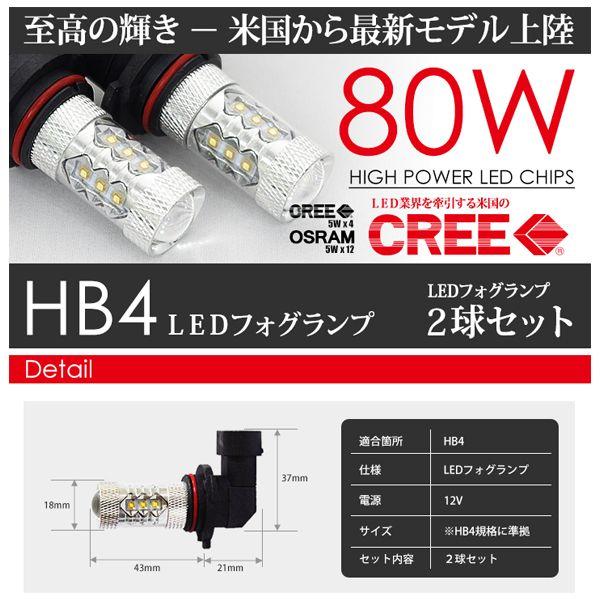 在庫処分 クリアランス品 SEEK HB4 LED フォグランプ バルブ ホワイト