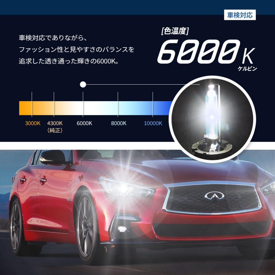 SUBARU スバル レガシィ B4 H13.5〜H15.5 HID バルブ D2R SEEK