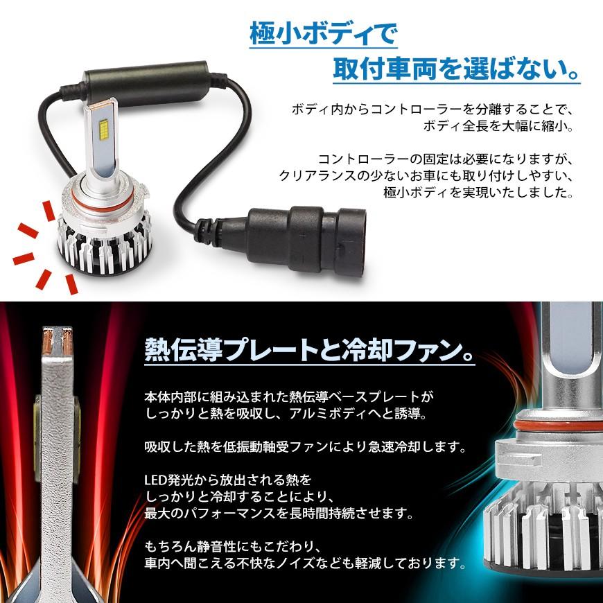 LEDフォグランプ LEDヘッドライト バルブ H8 H11 H16 HB4 8600lm