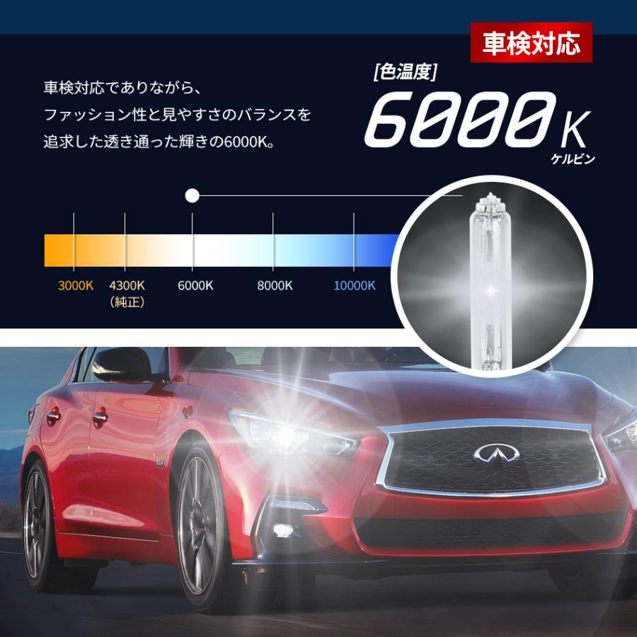 SEEK products HID HB3 HIDキット 35W シングル 6000K / 8000K バルブ