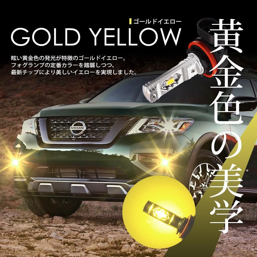 最安値で ❤美しい発光で大人気 ❤イエローLEDフォグランプ レモン
