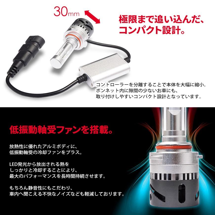 SEEK products LEDフォグランプ H8 H11 H16 HB4 LEDバルブ 9600lm