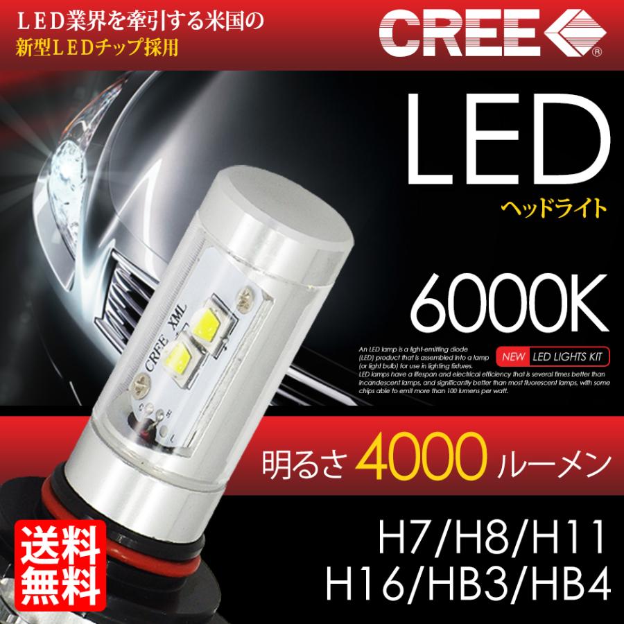 LEDフォグランプ LEDヘッドライト バルブ H7 / H8 H11 H16 HB3 HB4