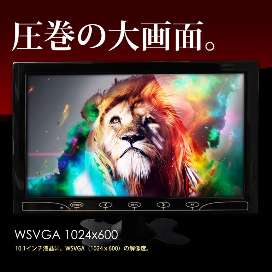 ☆10.1インチ 液晶 小型 モニター 車載ディスプレイ スピカー内蔵 Amazon.co.jp: BEYI 10.1インチ液晶 小型 IPSモニター、 超薄