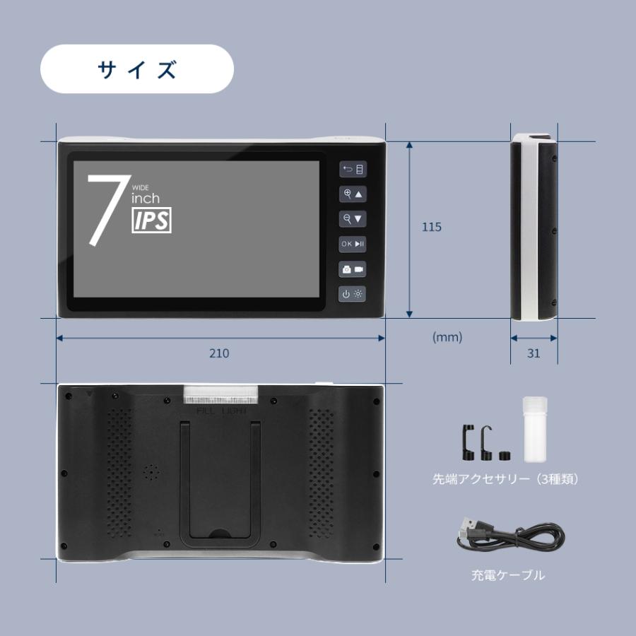 2方向先端屈曲ファイバ-スコ-プ。 外径2.8mm長さ280mm 先端2方向可動