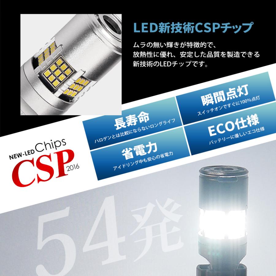 SEEK products S25 LED バルブ ファン搭載 1300lm バックランプ