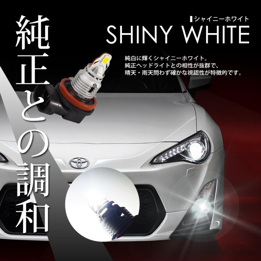 SEEK products LED フォグランプ H8 H11 H16 HB4 アイスブルー