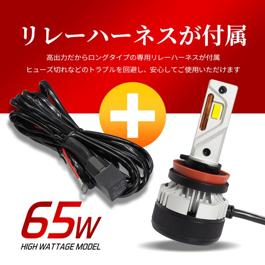 LEDフォグランプ H16 バルブ イエロー イエローフォグ ホワイト 3000K