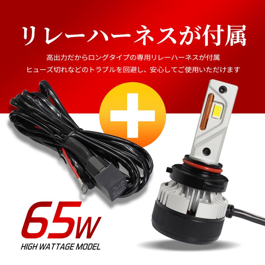 LED ヘッドライト HB3 バルブ イエロー ホワイト 3000K 6000K 後付け