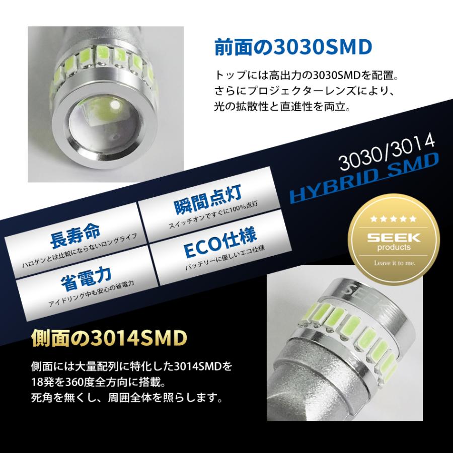 SUZUKI エブリィワゴン H27.2〜 T10 LED ポジション/スモール ナンバー