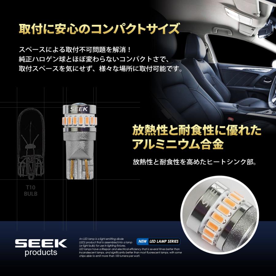DAIHATSU テリオス キッド H12.11〜H18.7 T10 LED サイドマーカー