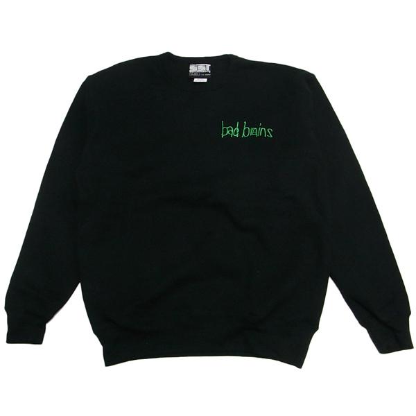BAD BRAINS バッド ブレインズ LOGO クルーネックスウェット