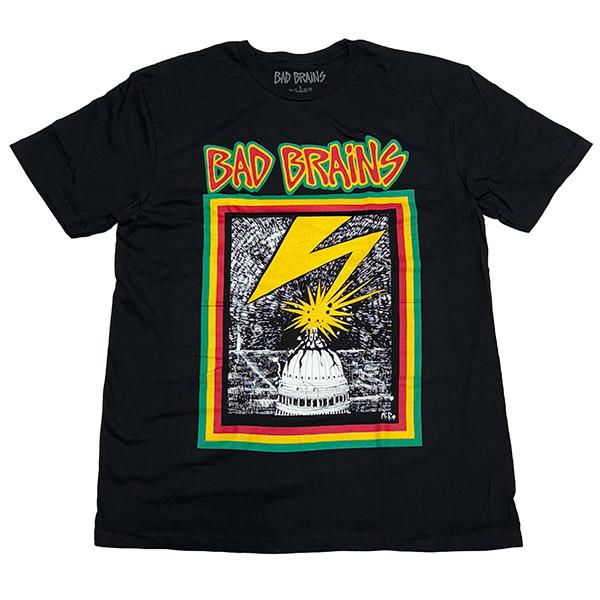 BAD BRAINS バッド ブレインズ CAPITOL Tシャツ : SEEK&DESTROY - 通販