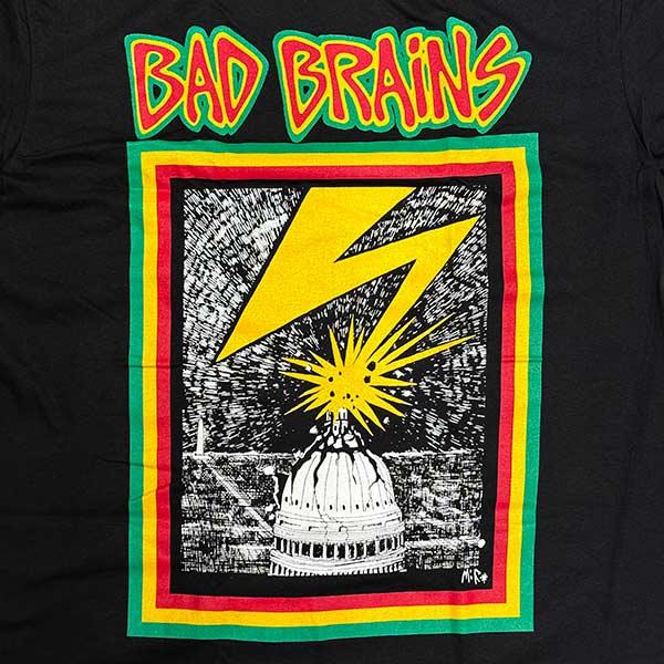 BAD BRAINS バッド ブレインズ CAPITOL Tシャツ : SEEK&DESTROY - 通販