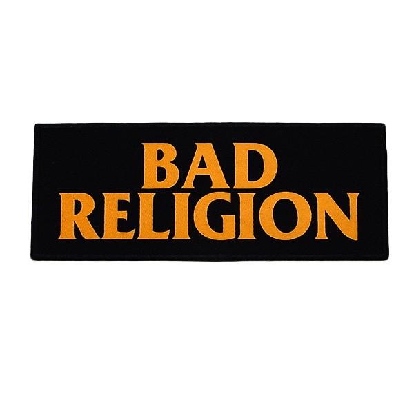 BAD RELIGION バッド レリジョン CLASSIC TEXT ワッペン｜seekanddestroy