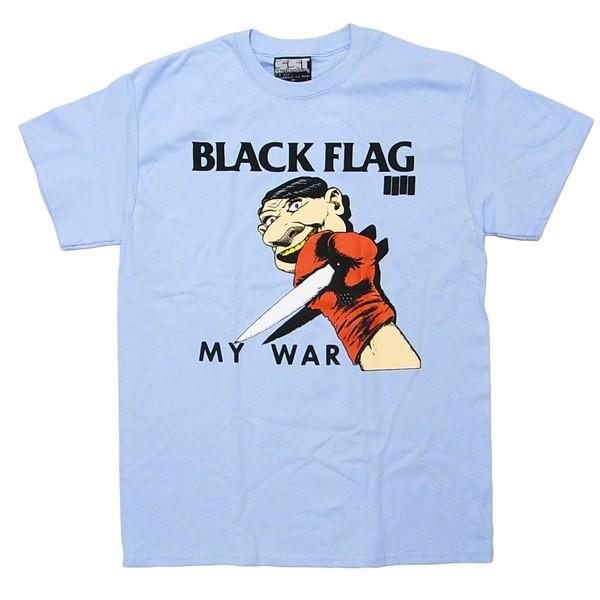 BLACK FLAG ブラック フラッグ MY WAR Tシャツ｜seekanddestroy