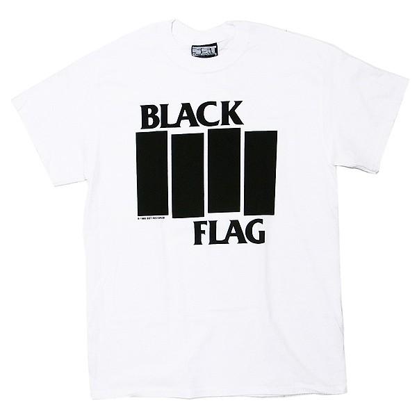 BLACK FLAG ブラック フラッグ BARS & LOGO Tシャツ｜seekanddestroy