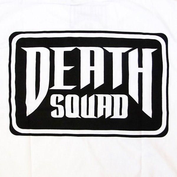 DEATH SQUAD (デス スクアッド) TRADEMARK Tシャツ : SEEK&DESTROY 