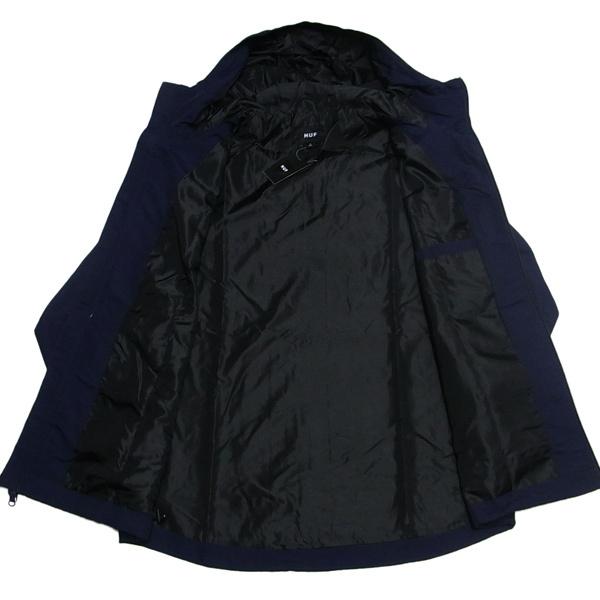 HUF（ハフ） ESSENTIALS ZIP STANDARD SHELL ジャケット