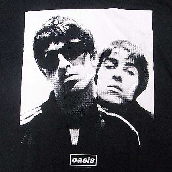 OASIS オアシス NOEL & LIAM BOXED PHOTO Tシャツ : SEEK&DESTROY