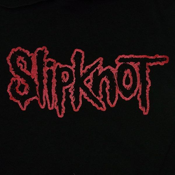 SLIPKNOT スリップノット LOGO プルオーバーパーカー