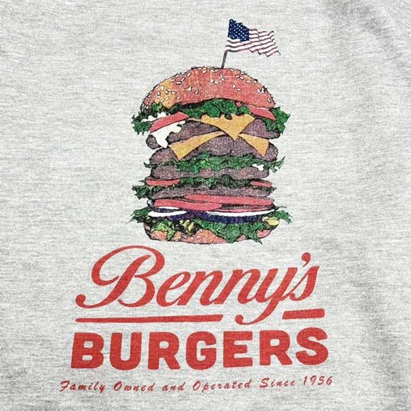 STRANGER THINGS ストレンジャー シングス BENNY'S BURGERS クルー