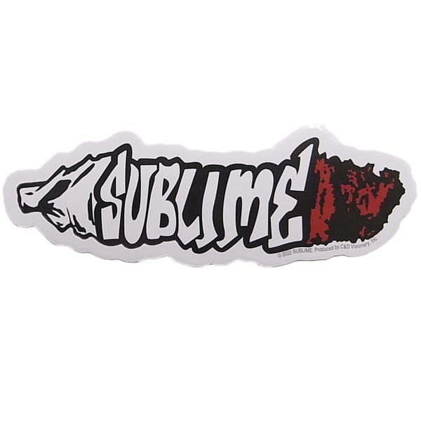 SUBLIME サブライム JOINT ステッカー : SEEK&DESTROY - 通販 - Yahoo