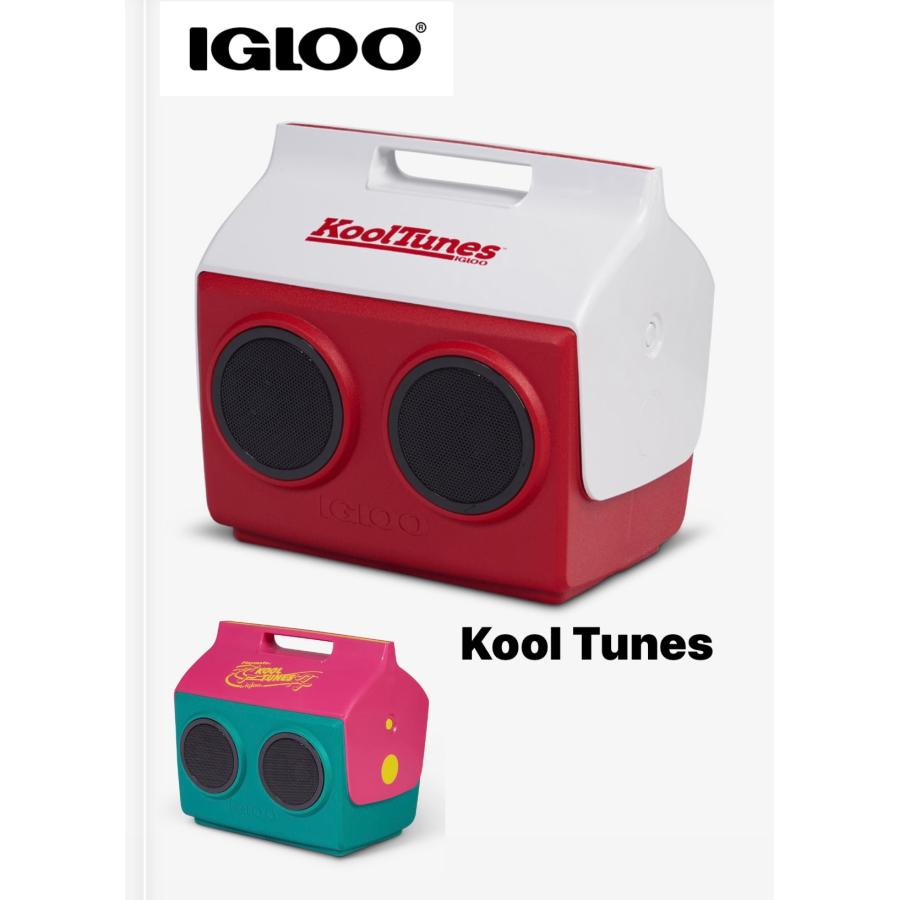 IGLOO イグルー KoolTunes クールチューンズ クーラーボックス 