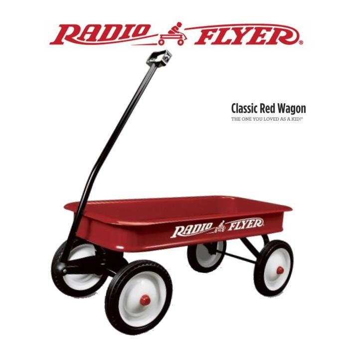 classic radio flyer wagon