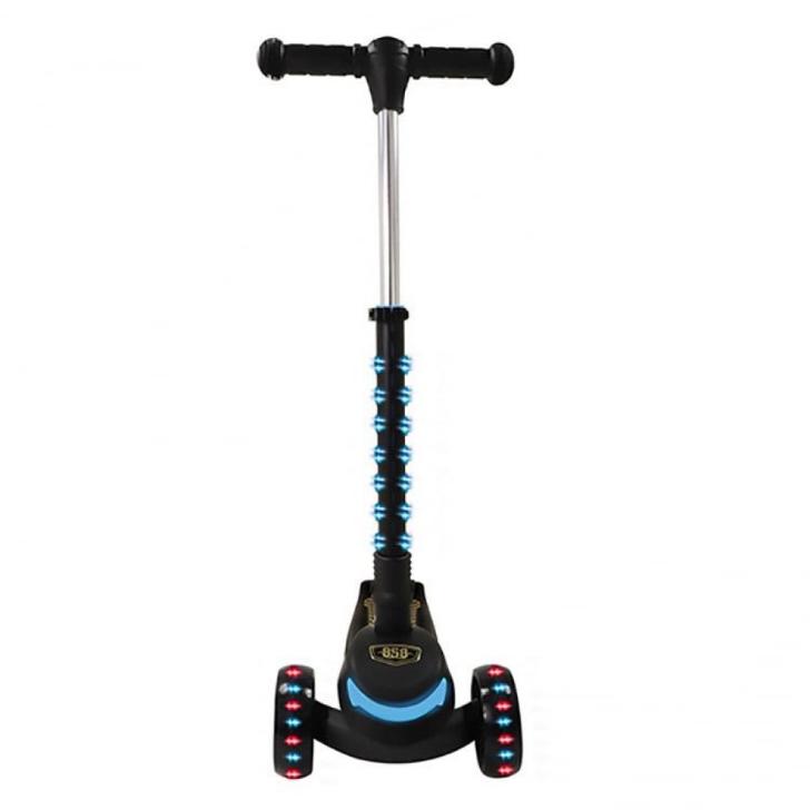 858 Elite LED Light Up Scooter エリート LED ライトアップスクーター キックスケーター キックボード 光る