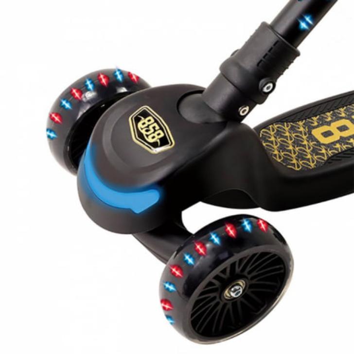 858 Elite LED Light Up Scooter エリート LED ライトアップスクーター キックスケーター キックボード 光る