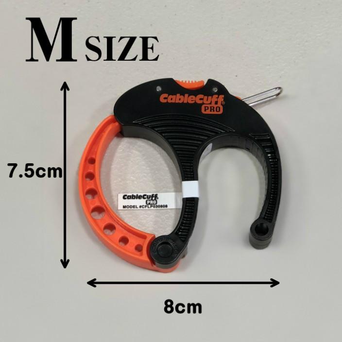 ホームデポ THE HOME DEPOT ケーブルカフ CABLE CUFF Mサイズ 10000110 SEEKTOYS 通販