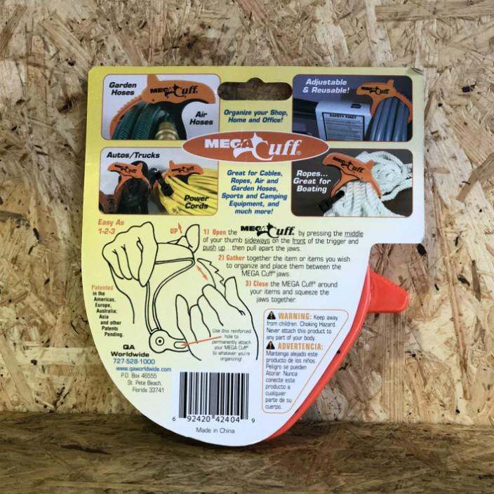 ホームデポ THE HOME DEPOT ケーブルカフ CABLE CUFF MEGAサイズ 10000180SEEKTOYS 通販