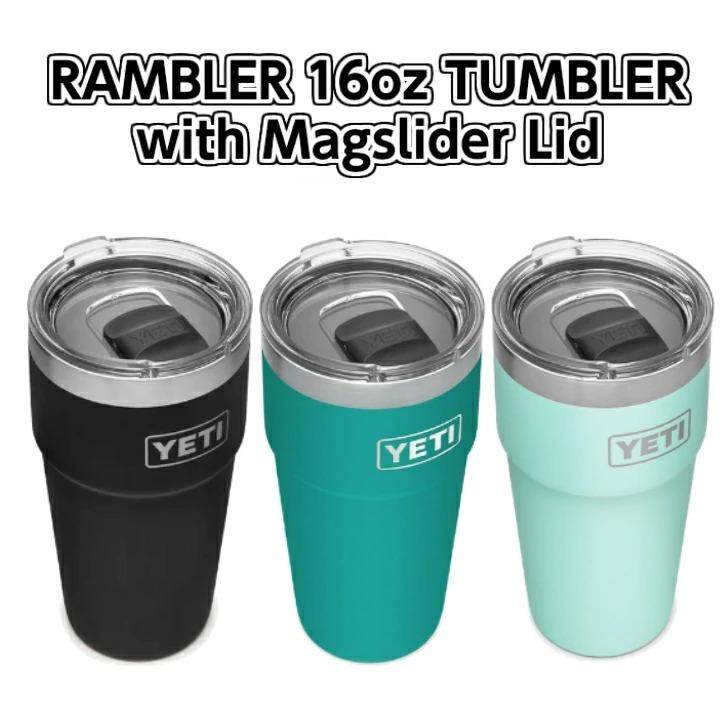 【送料無料】YETI RAMBLER 16oz Tumbler イエティ ランブラー タンブラー アウトドア 釣り キャンプ 保冷 保温 :  10000245-1 : SEEKTOYS - 通販 - Yahoo!ショッピング