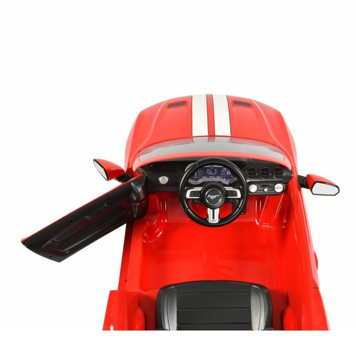 【値下げしました！】フォード マスタング Ford Mustang バッテリーカー 6V Battery キッズ プレゼント 電動ミニカー ミニカー 電動乗用 電動カー 6V マスタング Ford Mustang