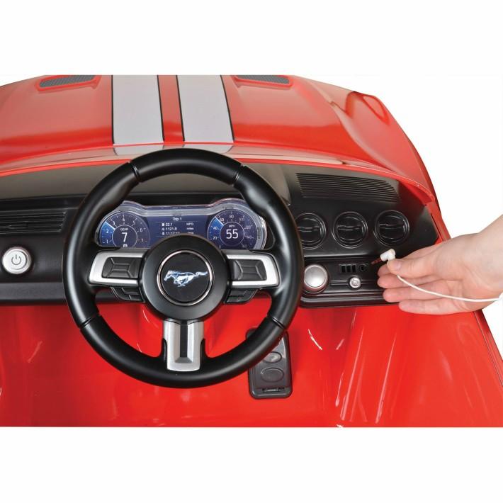 【値下げしました！】フォード マスタング Ford Mustang バッテリーカー 6V Battery キッズ プレゼント 電動ミニカー ミニカー 電動乗用 電動カー 6V マスタング Ford Mustang