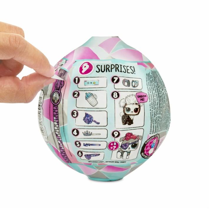 lol surprise disco series