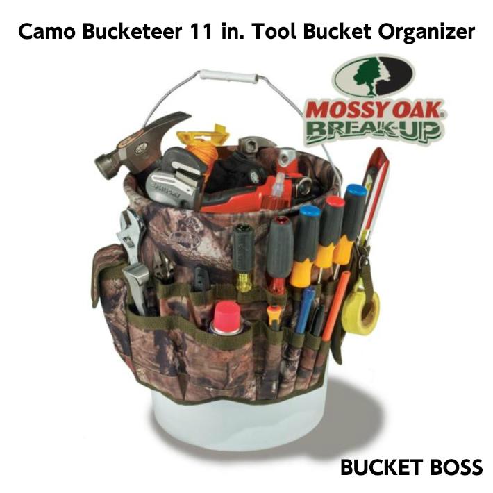 Bucket Boss バケットボス 工具入れ ツールバッグ バケツ 5ガロン 収納 ガーデニング 10000512SEEKTOYS