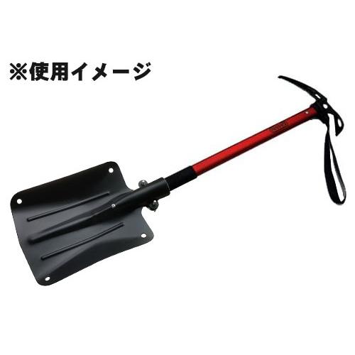 エキスパートオブジャパン レッドバット ブラック スノースコップ