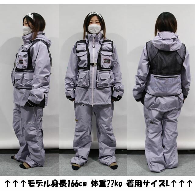 22-23 MTN.ROCK STAR【マウンテンロックスター】RAYS BIB PANTS 22-23 MTN.ROCK STAR【マウンテンロックスター】RAYS BIB PANTS