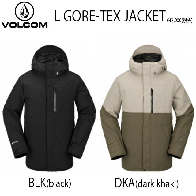 VOLCOM【ボルコム】メンズウェア L GORE-TEX JACKET G0652302【正規品 
