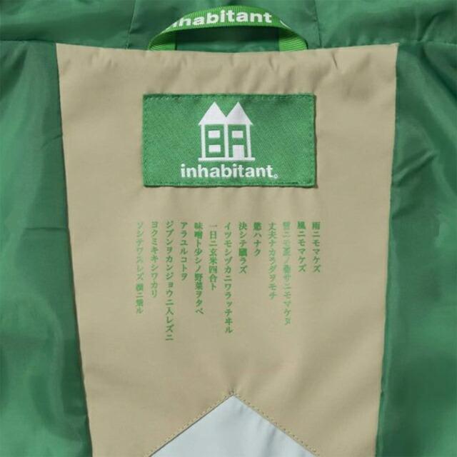 インハビタント　ウェア 楽天市場】INHABITANT【インハビタント】ウェア ビブパンツ ECO