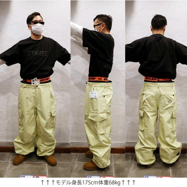 23-24 MTN.ROCK STAR【マウンテンロックスター】CARGO PANTS