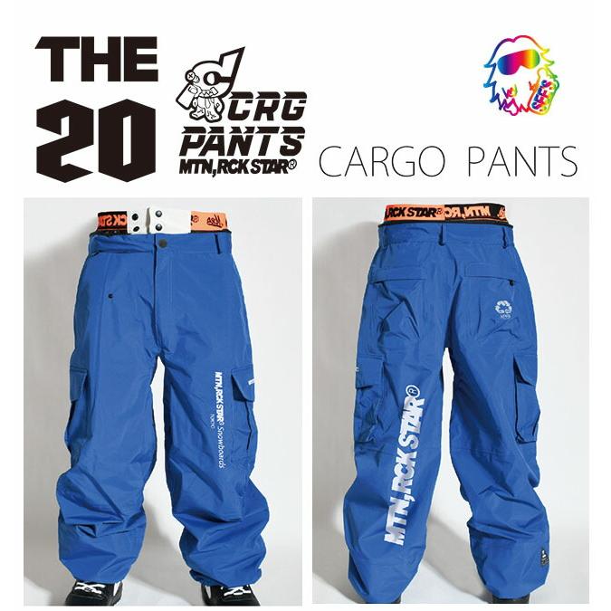 23-24 MTN.ROCK STAR【マウンテンロックスター】CARGO THE 20 23-24 MTN.ROCK STAR【マウンテンロックスター】CARGO THE 20