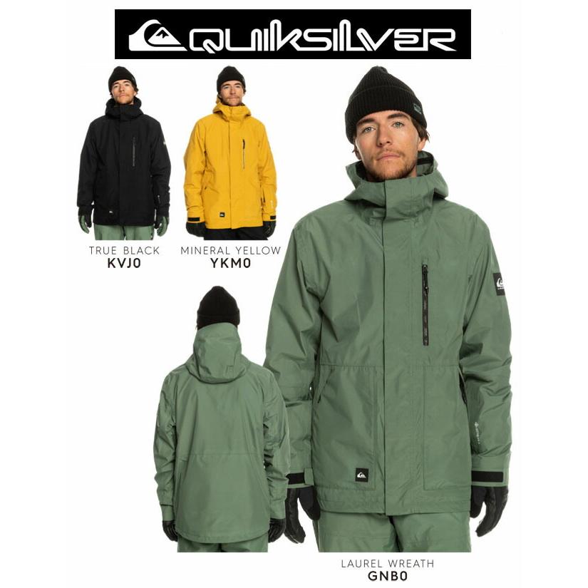 23-24 QUIKSILVER【クイックシルバー】MISSION GORE-TEX JK 23-24 QUIKSILVER【クイックシルバー】MISSION GORE-TEX JK