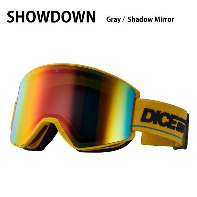 【美品】DICE Showdown 23-24モデル 23-24 DICE SHOWDOWN ゴーグル ダイス ショーダウン DICEの