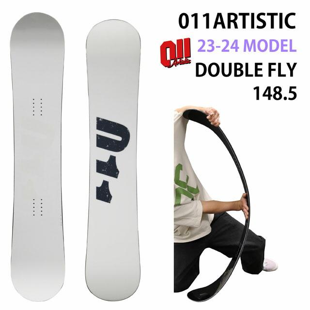 新品011Artistic DOUBLE FLY 148.5cm23-24_2 23-24 011Artistic(ｾﾞﾛﾜﾝﾜﾝｱｰﾃｨｽﾃｨｯｸ) / DOUBLE FLY [148.5cm