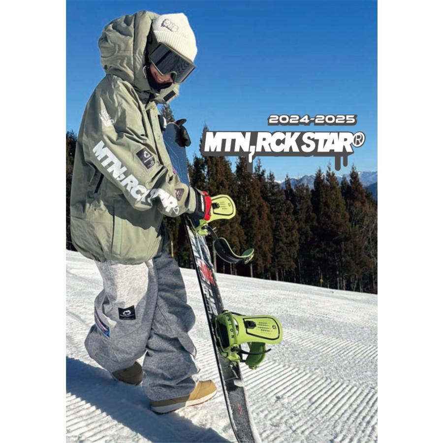 24-25 MTN.ROCK STAR【マウンテンロックスター】CHOPPED CARROT S