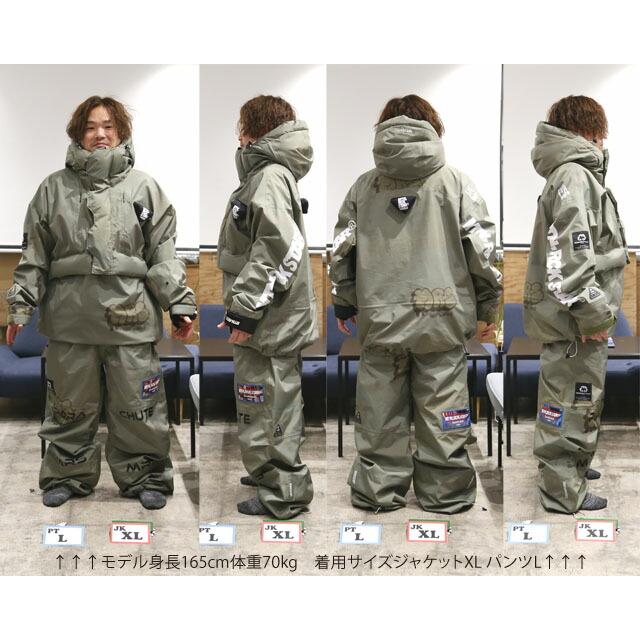24-25 MTN.ROCK STAR【マウンテンロックスター】HMK2 JACKET 3LAYER  