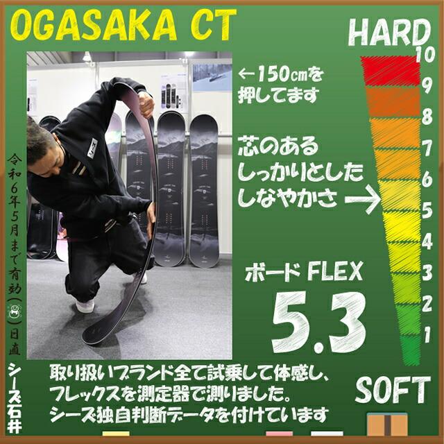 オリジナル解説】OGASAKA CT 150/152/154/156/158/161cm オガサカ シー